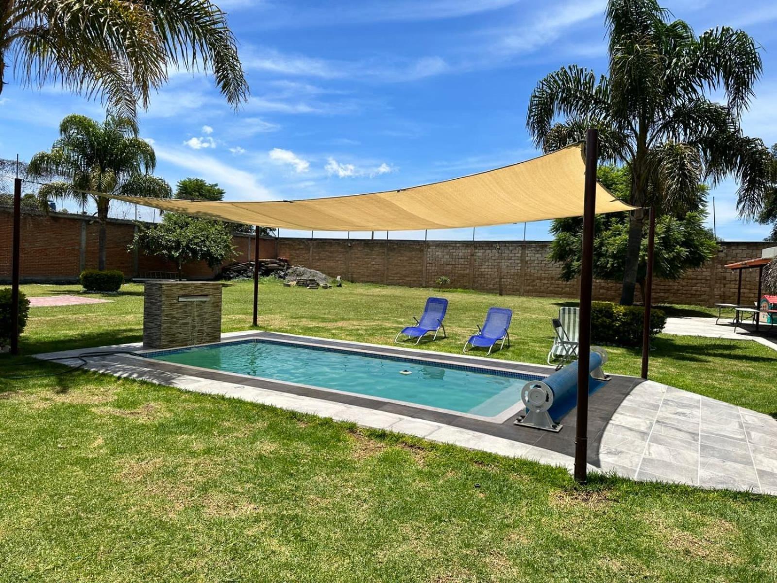 Casa De Descanso Alberca Climatizada 아틀리스코 외부 사진
