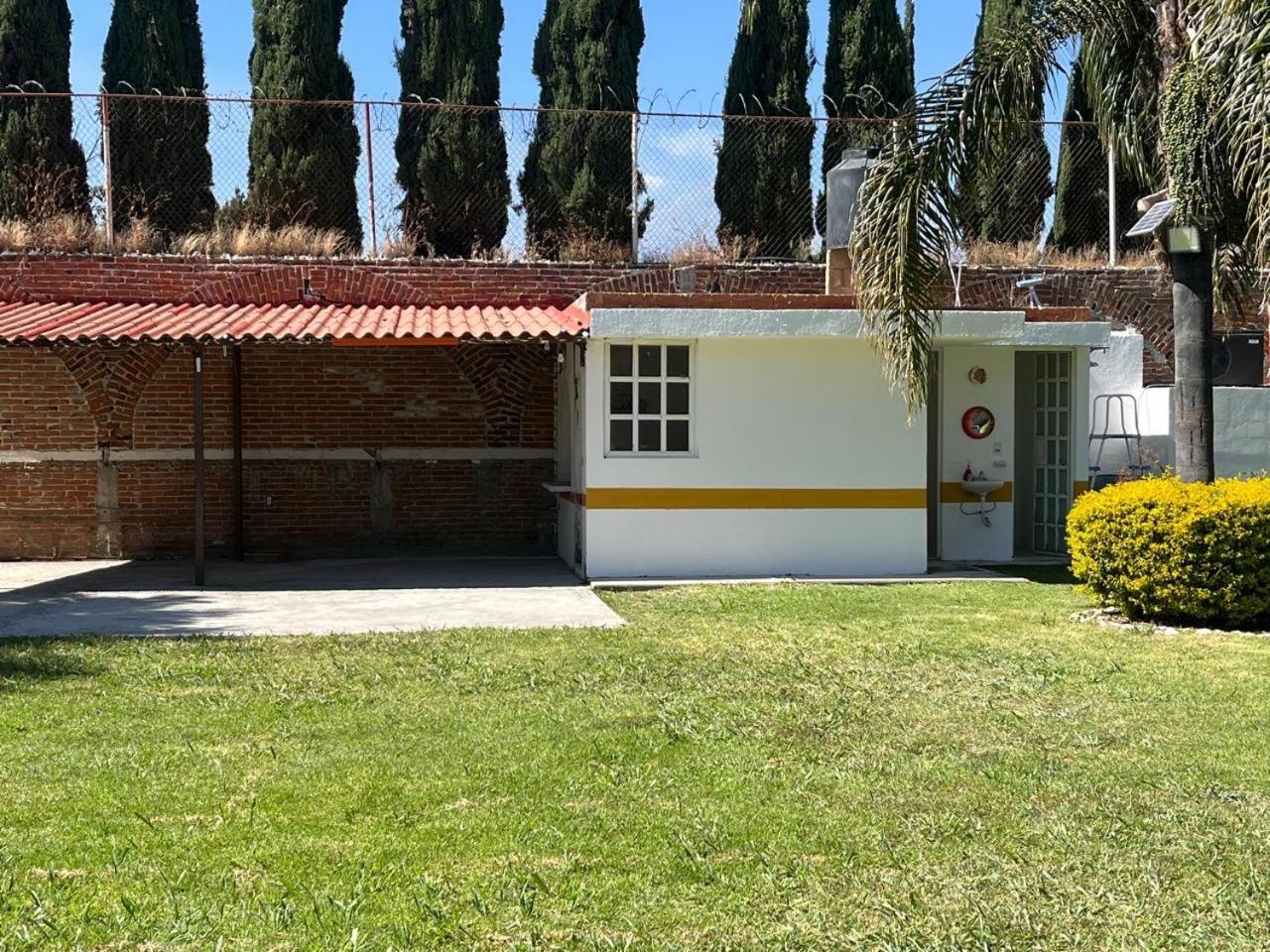 Casa De Descanso Alberca Climatizada 아틀리스코 외부 사진